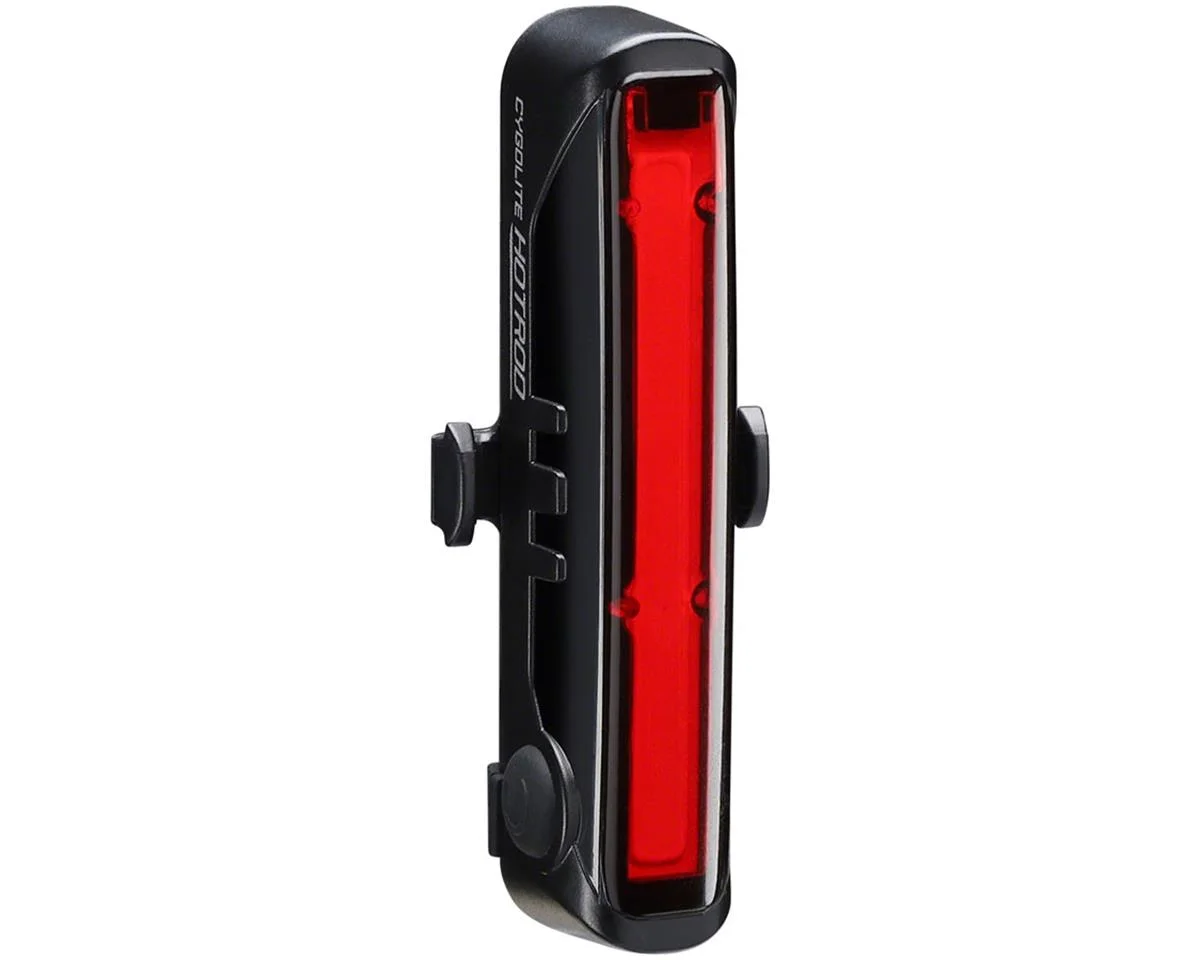 Cygolite Hotrod 120 USB Rechargeable Tail Light (Black) (120 Lumens)